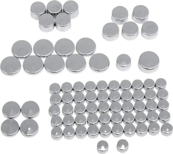 Drag Specialties COVERS BOLT 04-22XL CHR | 352015
