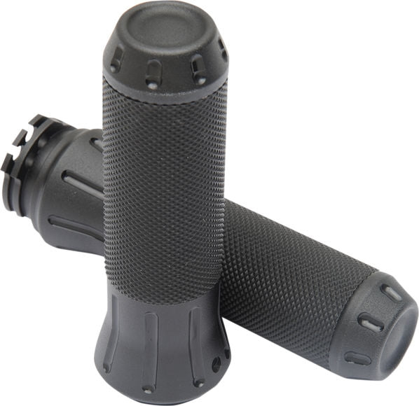 Drag Specialties GRIPS CUSTOM BLK PEEN | 354131