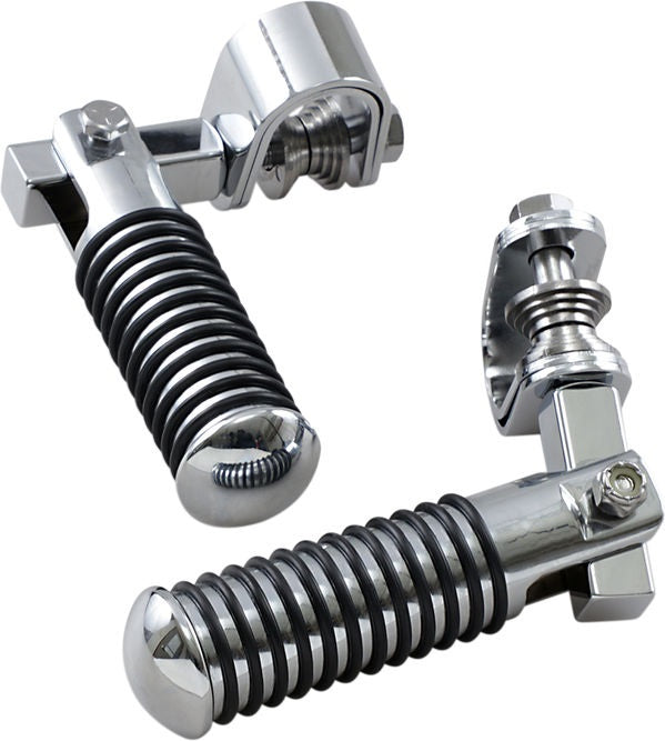 Drag Specialties 1 1/4U-CLP FT PEG R.RIB | 362035