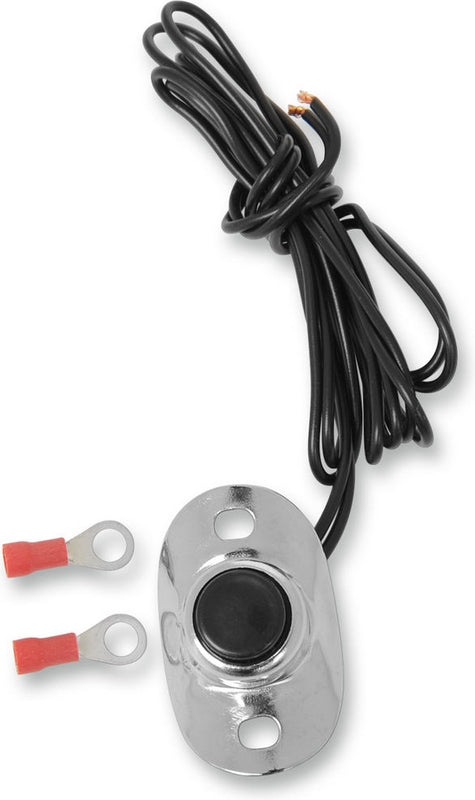 Drag Specialties HORN BUTTON HD CHROME | 370008