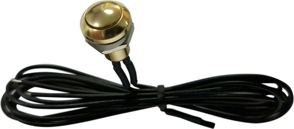 Drag Specialties SWITCH MINI PUSH-BUTN GLD | 370339