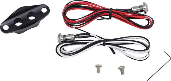 Drag Specialties SWITCHES DUAL BUTTON BK | 370492