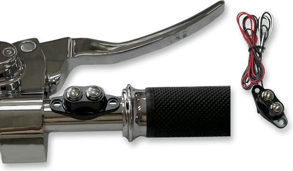 Drag Specialties SWITCHES DUAL BUTTON BK | 370492