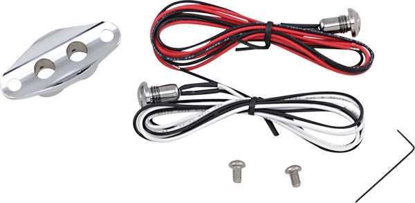 Drag Specialties SWITCHES DUAL BUTTON CH | 370494