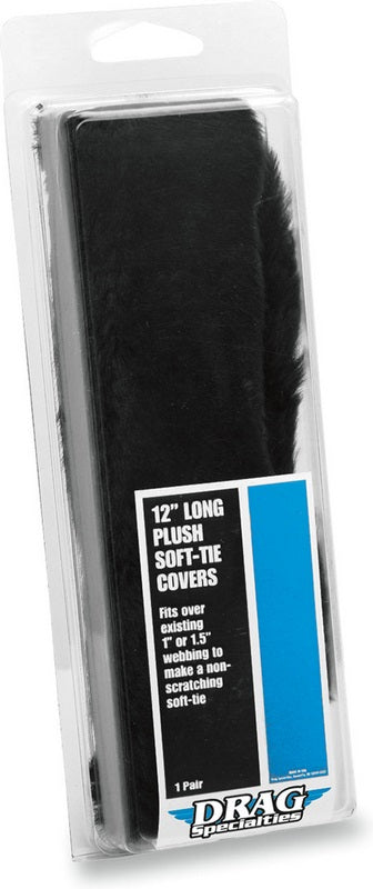 Drag Specialties COVER PLSH 1&1.5SOFT TIE | 3920-0184