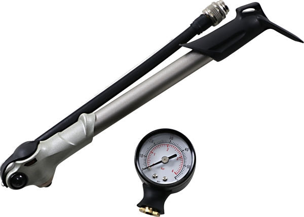 Drag Specialties PUMP AIR WITH GAUGE 0-60 | 420027