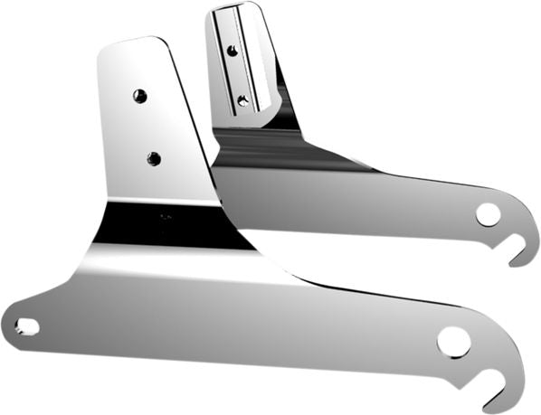 Drag Specialties SIDEPLATES 04-19 XL BLK | 50264820