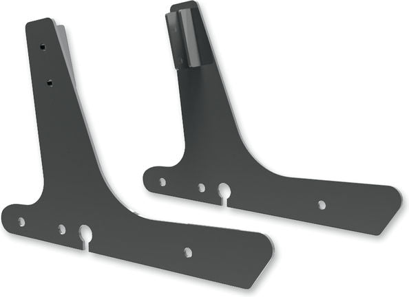 Drag Specialties SIDEPLATES 04-19 XL BLK | 50264820