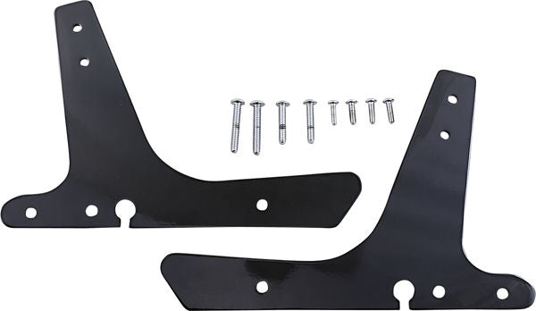 Drag Specialties SIDEPLATES 04-19 XL BLK | 50264820