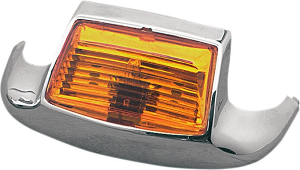 Drag Specialties FNT FNDR TIP LIGT AMBER | 51-0636A-BC344