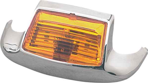 Drag Specialties FNT FNDR TIP LIGT AMBER | 51-0636A-BC344