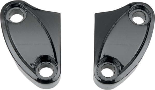 Drag Specialties CLAMP H/B 2PC BLK | 57-6029AB