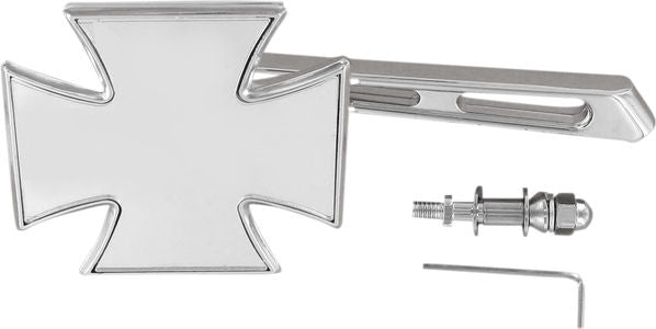 Drag Specialties MALTESE MIRROR AIR STEM | 60-6009-BC