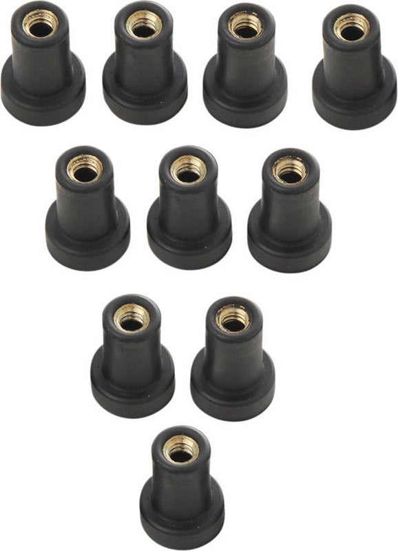 Drag Specialties NUT WELL (8098)10-24 10PK | 62307