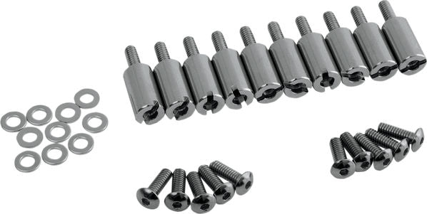 Drag Specialties STUD IGN PLT&TIM CVR 10PK | 63111
