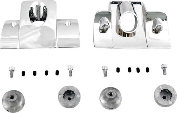 Drag Specialties COVER S/PLG CHR 04-19 XL | 63427