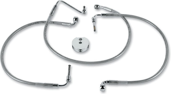 Drag Specialties FRT BRAKE LINE 94-99 FXDS | 640114