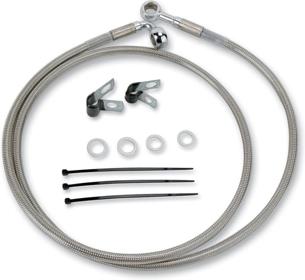 Drag Specialties LINE BRK FT WG 93-05 SS+2 | 640115-2