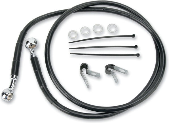 Drag Specialties LINE BRK FR 99-07FXST BL | 640210-BLK