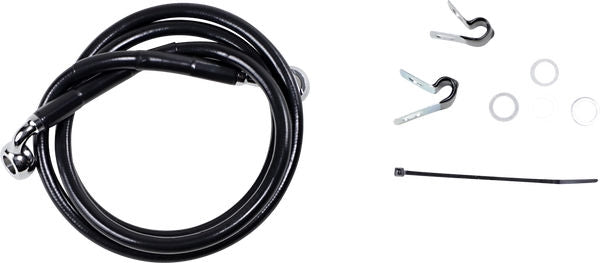 Drag Specialties LINE BRK FR 99-07FXST BL | 640210-BLK