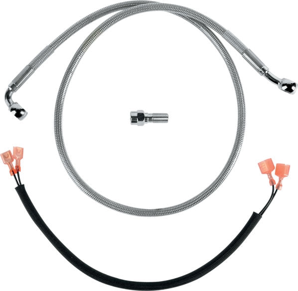 Drag Specialties RR BRAKE LINE 89-99 FXST | 640222