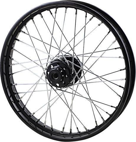 Drag Specialties WHEEL 19X2.5F BLK 00-3FXD | 64365B