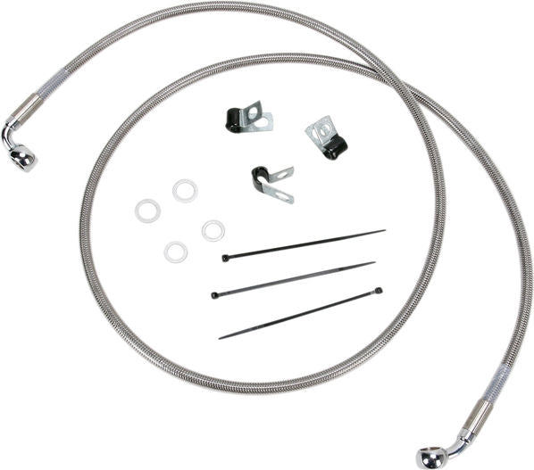 Drag Specialties LINE BRK FR00-07FLST SS+6 | 660214-6