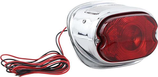 Drag Specialties CHR T-LIGHT ASSY 55-72 HD | 68010-64B-BXLB1