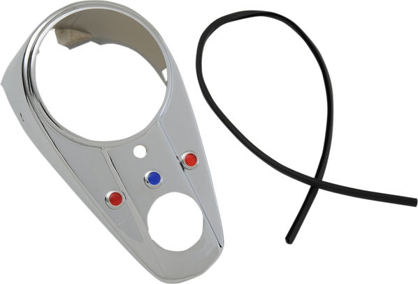 Drag Specialties THREE LIGHT DASH COVER | 70721