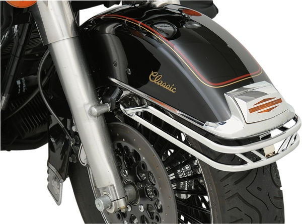 Drag Specialties RAIL FRT FNDR CHR 80-13 | 70896