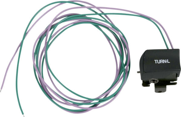 Drag Specialties BLK LEFT TRN SIG SW 82-95 | 71598-92L-HC4