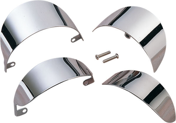 Drag Specialties VISOR T/S FRNT 86-19 FLT | 72378