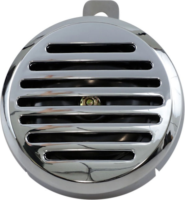 Drag Specialties 12V HORN W/CHR SNAPON CVR | 72815