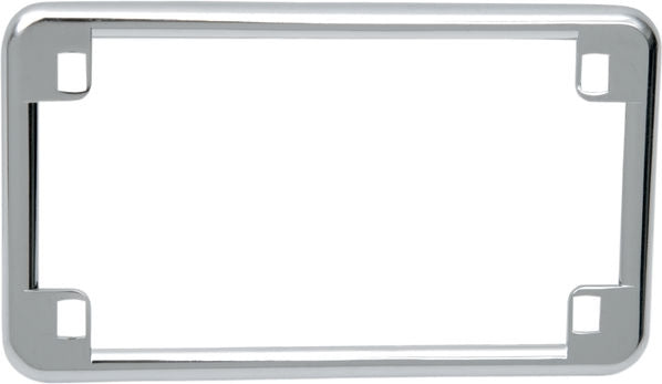 Drag Specialties CHR LIC PLATE FRAME 4X7 | 74061