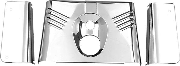 Drag Specialties FORK TINS 86-17 FLST RIB CHR | 74156