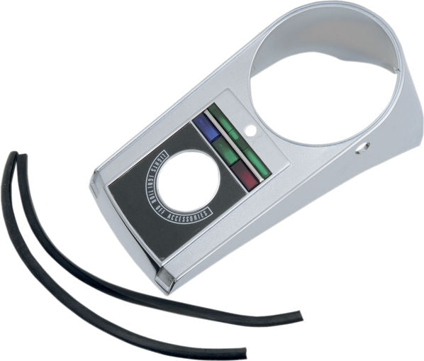 Drag Specialties CHRM DASH F/91-95 S/TAIL | 74361