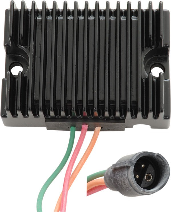 Drag Specialties REGULATOR XL 82-84 BLK | 74504-82BK