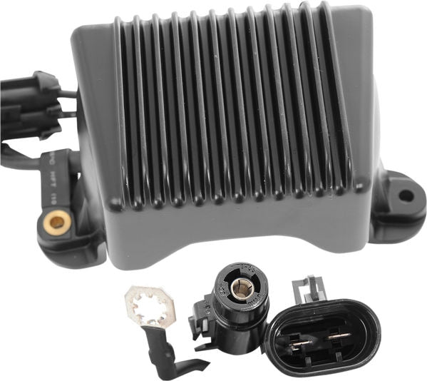 Drag Specialties REGULATOR FL 04-05 BLK | 74505-04