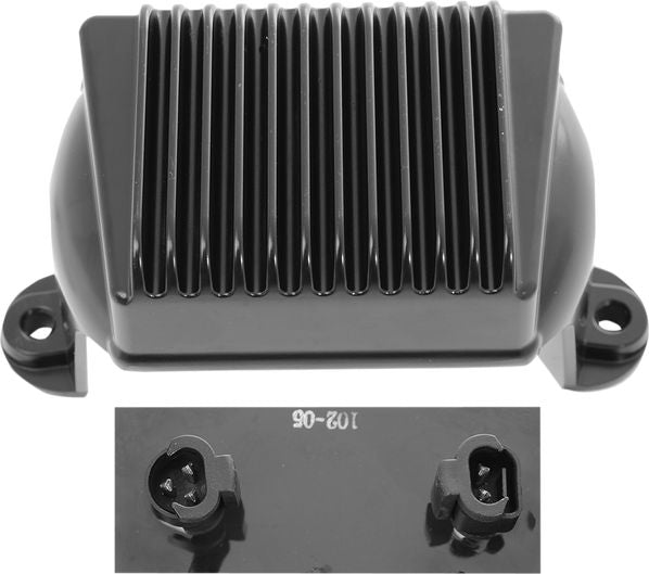 Drag Specialties REGULATOR FL 06-08 BLK | 74505-06
