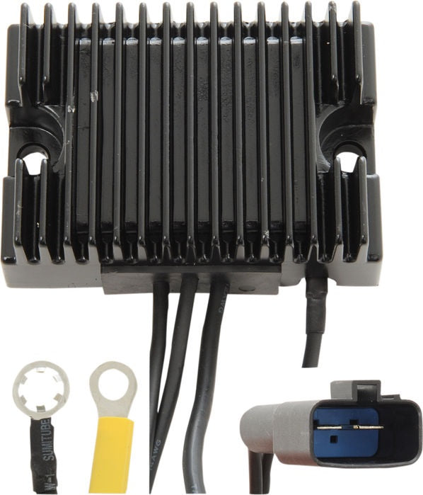 Drag Specialties REGULATOR FX/FLST 00 BLK | 74512-00