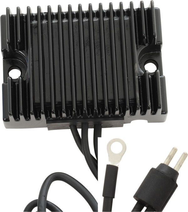 Drag Specialties REGULATOR XL 92-93 BLK | 74523-92BK