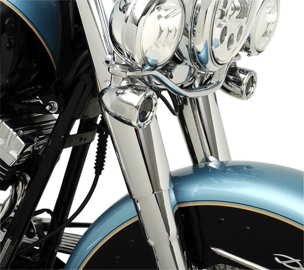 Drag Specialties COVER FORK SLIDER CHR STD | 74537