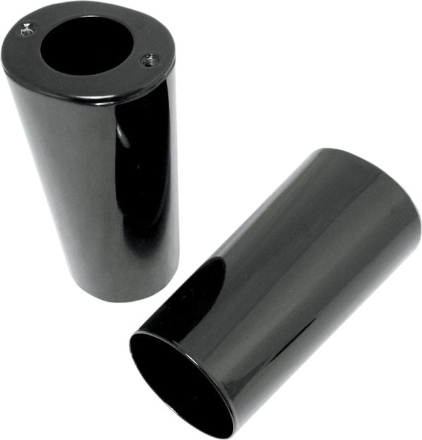 Drag Specialties COVER FORK SLIDER BLK STD | 74537B