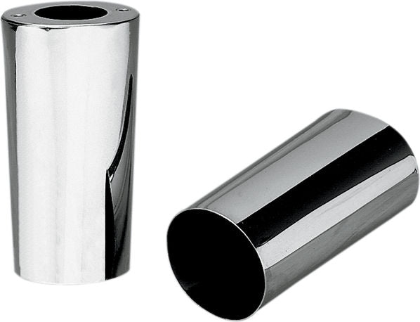 Drag Specialties COVER FORK SLIDER CHR STD | 74537