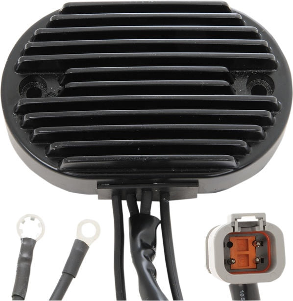Drag Specialties REGULATOR FX/FLST 01-6 BK | 74540-01