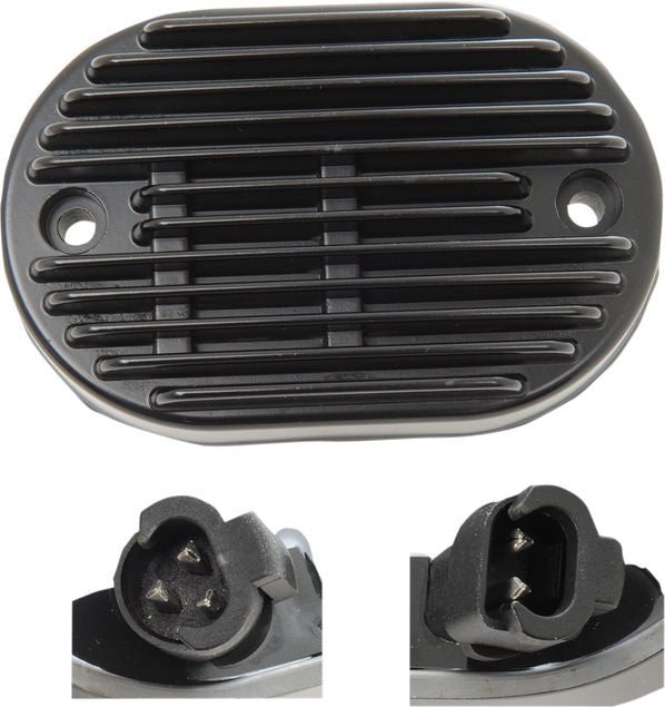 Drag Specialties REGULATOR FX/FLST 08-10BK | 74540-08
