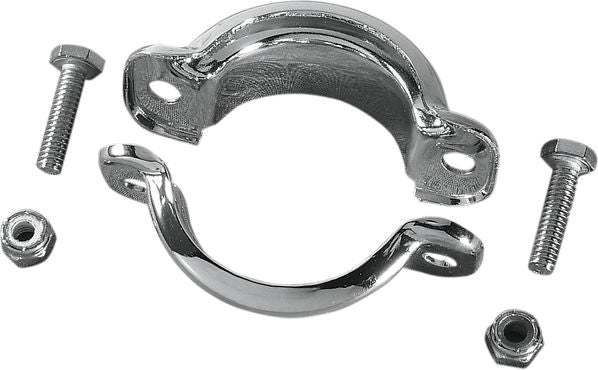 Drag Specialties CHR MUFF CLAMP L85-94 FLT | 74785