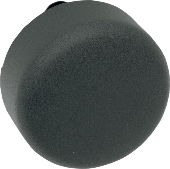 Drag Specialties COVER HORN RND BLK WRKL | 76705W