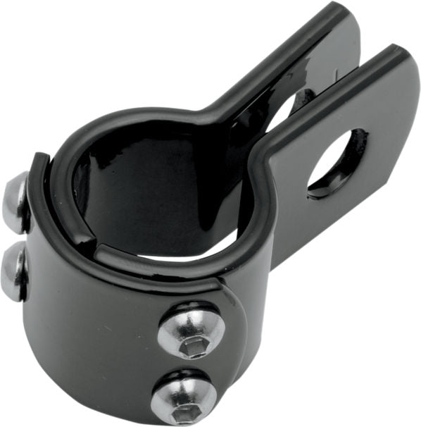 Drag Specialties CLAMP UNIV 3PC 1 BLK | 77-6017B