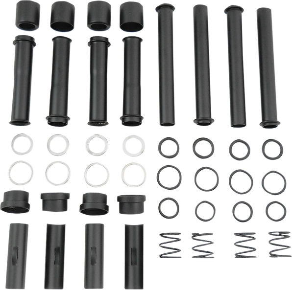 Drag Specialties TUBES PR CVR BLK 86-03XL | 77334B